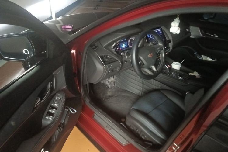 Used Cadillac CT5 2020 28T Luxury Version Driver Seat