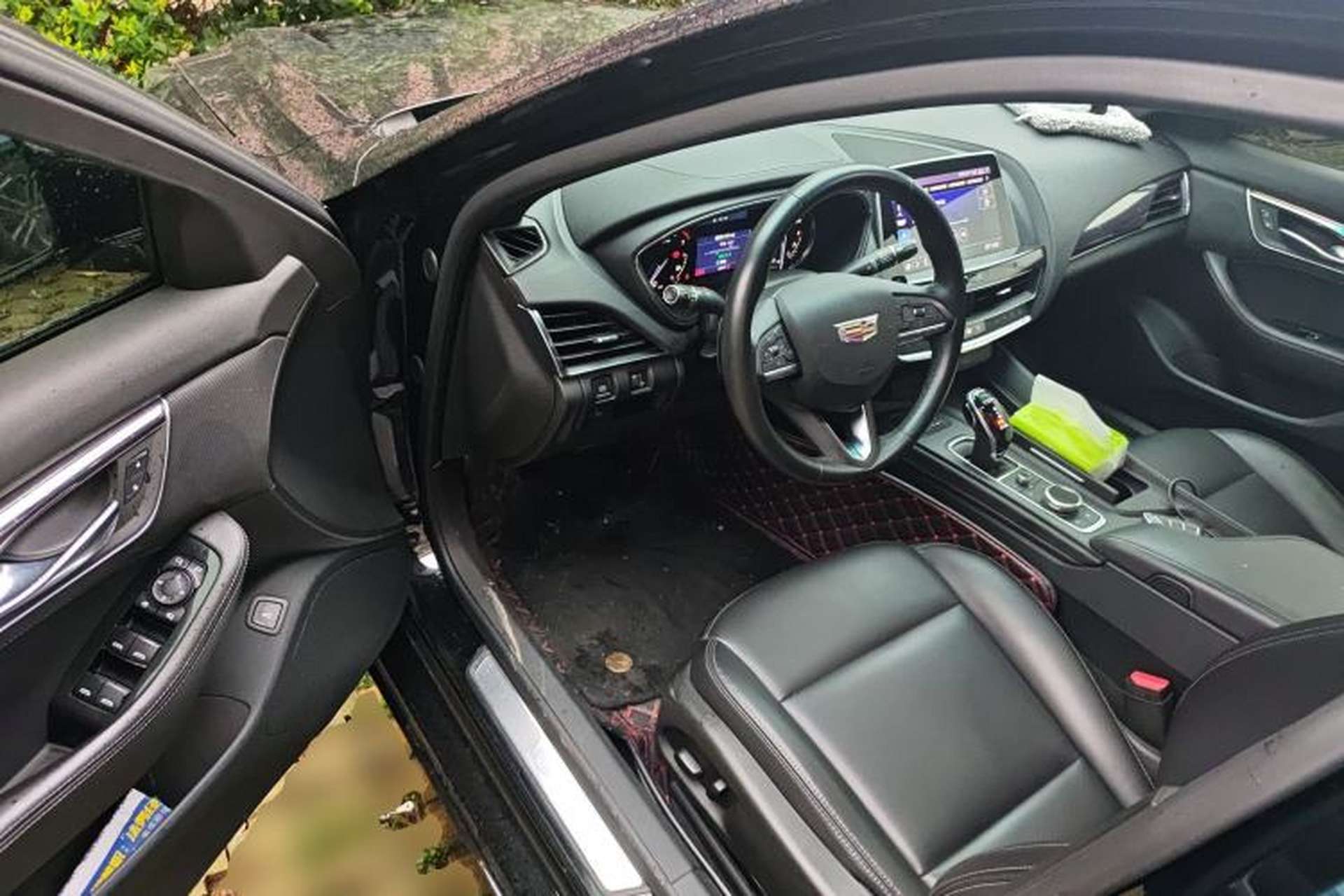 Used Cadillac CT5 2020 Revised Version 28T Fashion Edition Driver Seat