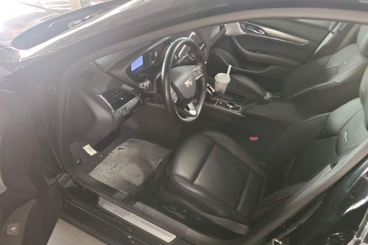 Used Cadillac CT5 2020 28T Luxury Version Driver Seat