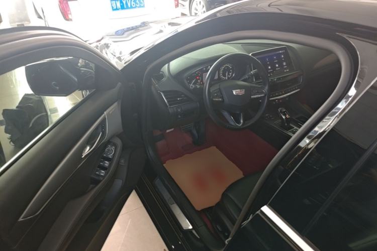 Used Cadillac CT5 2020 Revised Version 28T Luxury Edition Driver Seat
