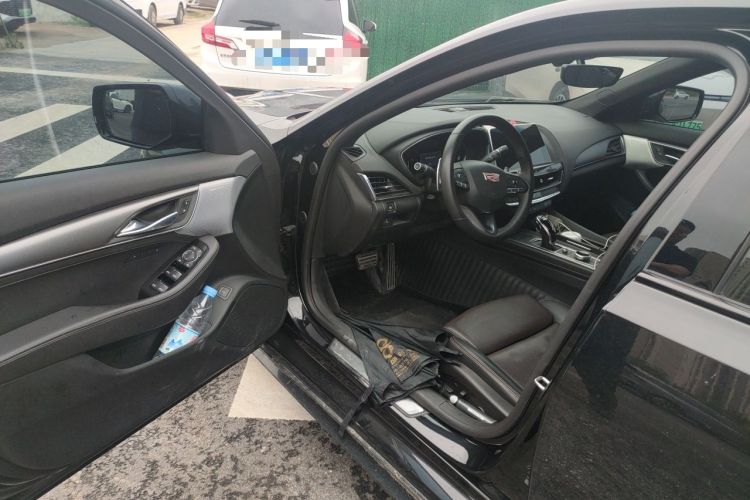 Used Cadillac CT5 2020 Updated 28T Leading Sporty Version Driver Seat