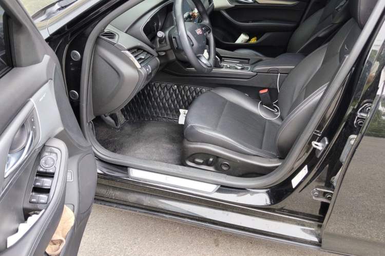 Used Cadillac CT5 2020 Revised Version 28T Luxury Edition Driver Seat