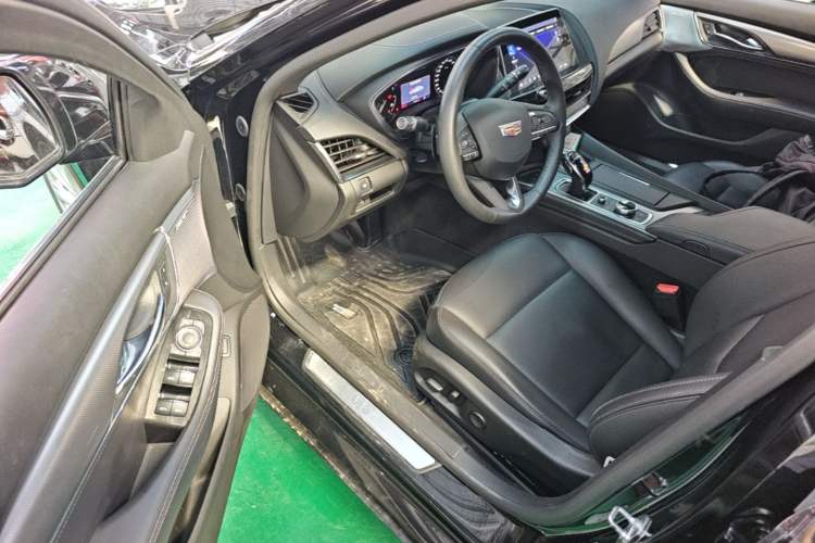 Used Cadillac CT5 2020 Revised Version 28T Luxury Edition Driver Seat