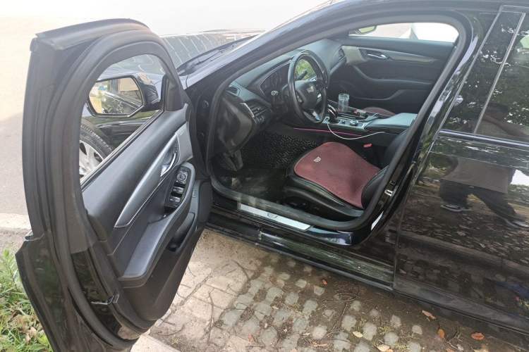 Used Cadillac CT5 2020 Revised Version 28T Luxury Edition Driver Seat