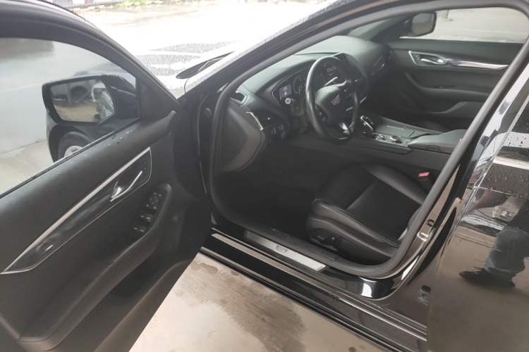 Used Cadillac CT5 2020 Revised Version 28T Fashion Edition Driver Seat