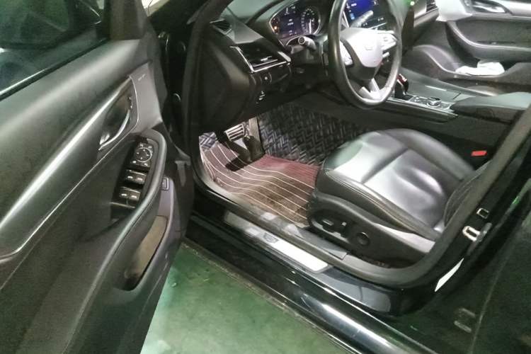 Used Cadillac CT5 2020 Revised Version 28T Luxury Edition Driver Seat