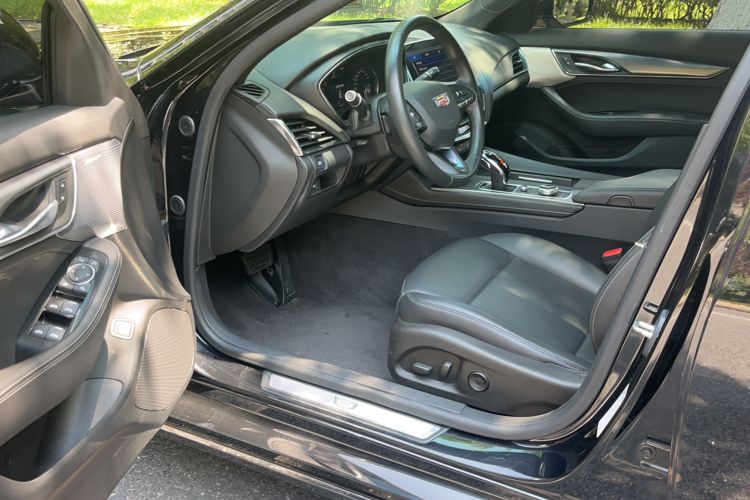 Used Cadillac CT5 2020 Revised Version 28T Luxury Edition Driver Seat