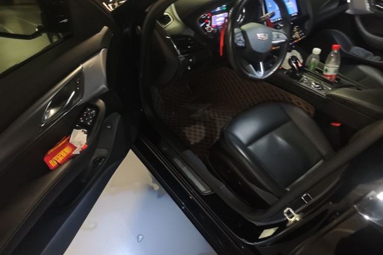 Used Cadillac CT5 2020 Revised Version 28T Luxury Edition Driver Seat