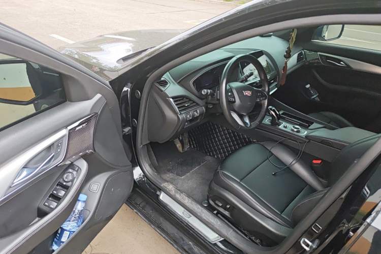 Used Cadillac CT5 2020 Revised Version 28T Tech Edition Driver Seat