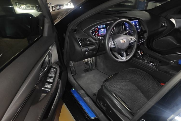 Used Cadillac CT5 2020 Revised Version 28T Luxury Edition Driver Seat