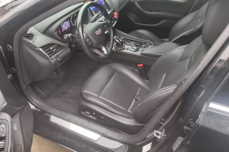 Used Cadillac CT5 2020 Revised Version 28T Luxury Edition Driver Seat