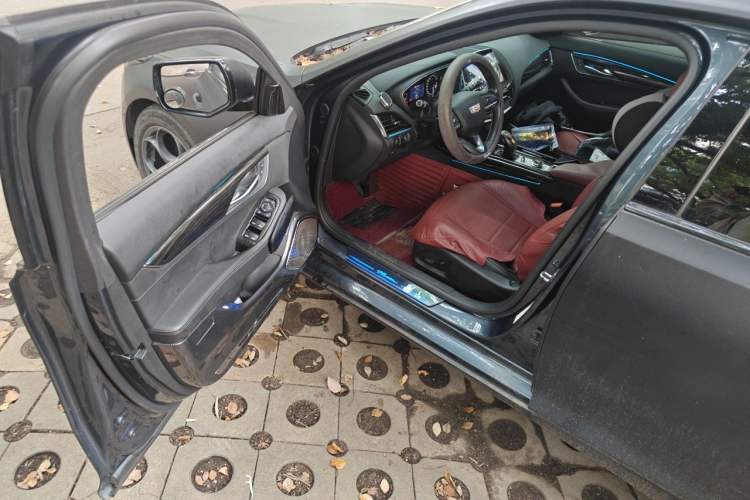Used Cadillac CT5 2020 28T Tech Edition Driver Seat