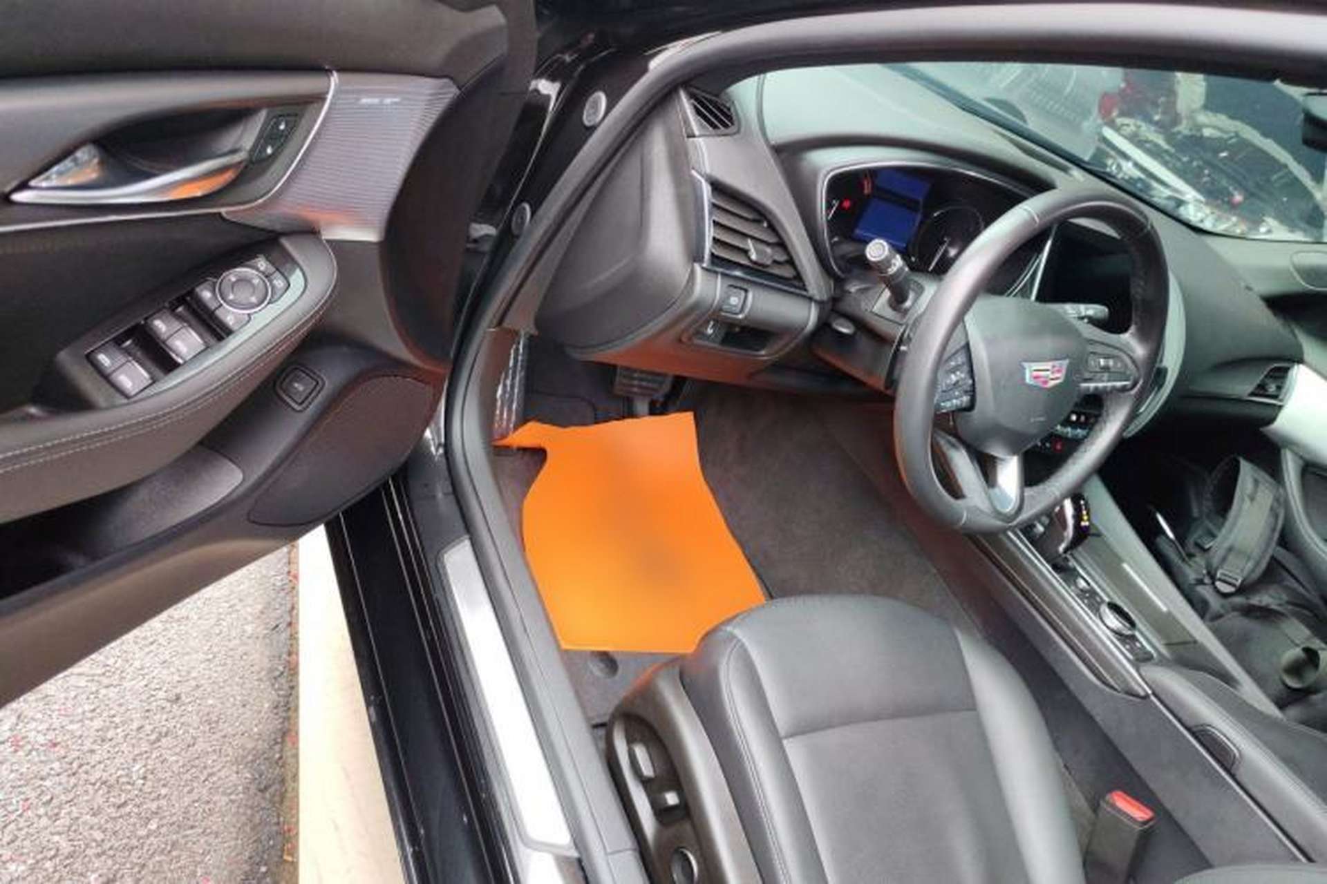 Used Cadillac CT5 2020 28T Luxury Version Driver Seat