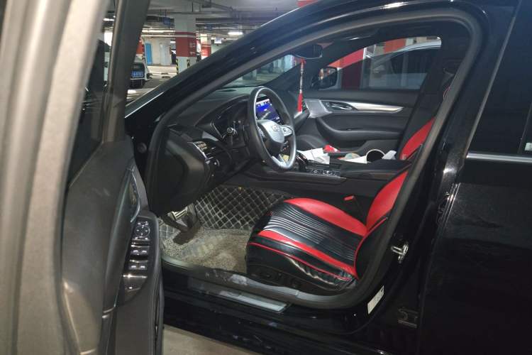 Used Cadillac CT5 2020 Revised Version 28T Luxury Edition Driver Seat