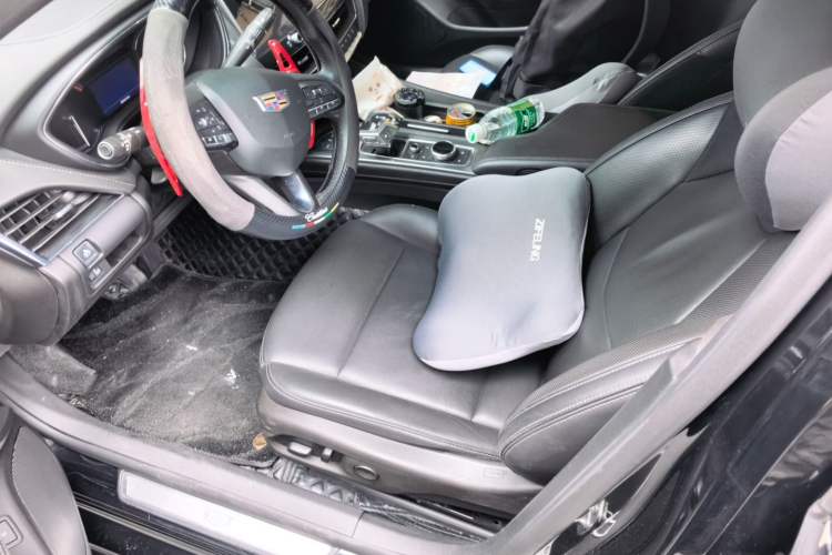 Used Cadillac CT5 2020 Revised Version 28T Luxury Edition Driver Seat