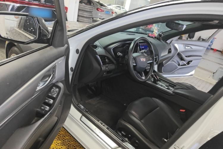 Used Cadillac CT5 2020 Revised Version 28T Luxury Edition Driver Seat