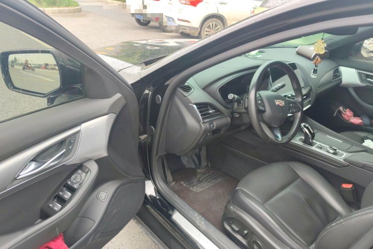 Used Cadillac CT5 2020 28T Luxury Version Driver Seat