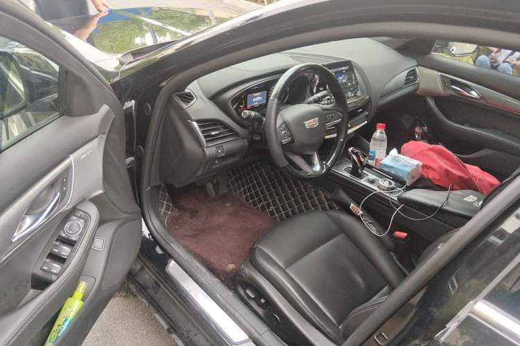 Used Cadillac CT5 2020 Revised Version 28T Luxury Edition Driver Seat
