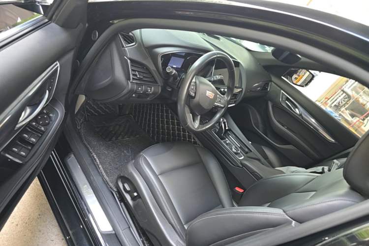 Used Cadillac CT5 2020 Revised Version 28T Fashion Edition Driver Seat