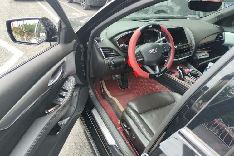Used Cadillac CT5 2020 28T Leading Sport Model Driver Seat