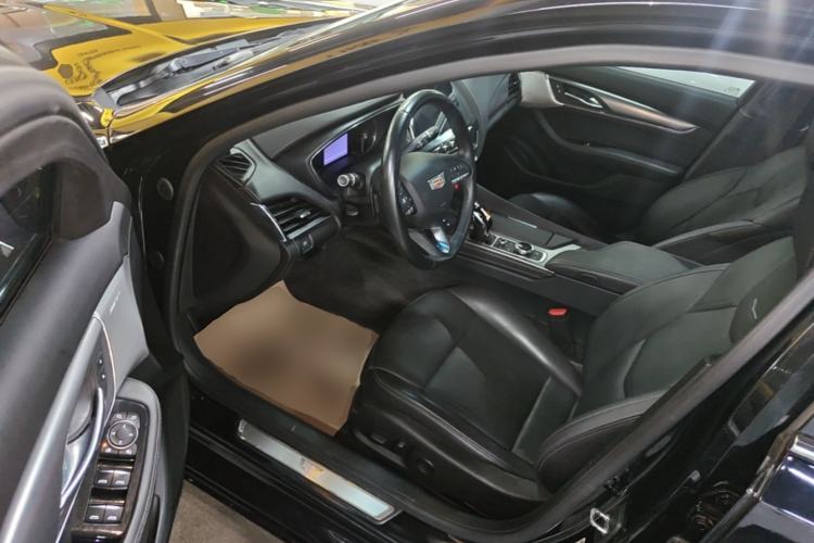 Used Cadillac CT5 2020 Revised Version 28T Luxury Edition Driver Seat