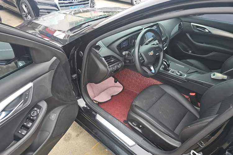 Used Cadillac CT5 2020 Revised Version 28T Tech Edition Driver Seat
