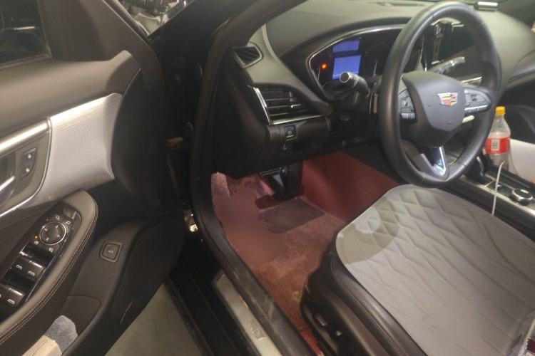 Used Cadillac CT5 2020 Revised Version 28T Luxury Edition Driver Seat