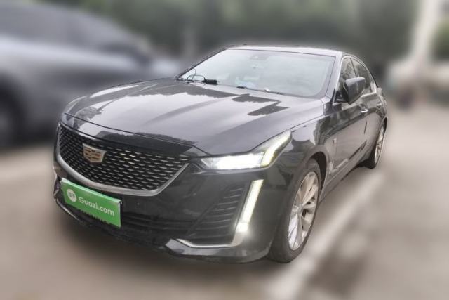 Used Cadillac CT5 2020 Revised Version 28T Luxury Edition