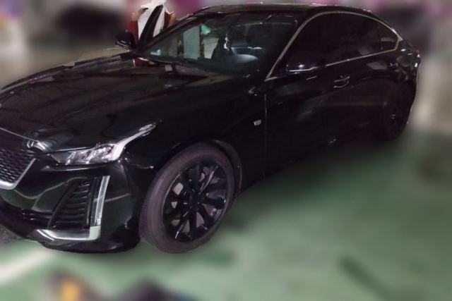 Used Cadillac CT5 2020 Revised Version 28T Luxury Edition