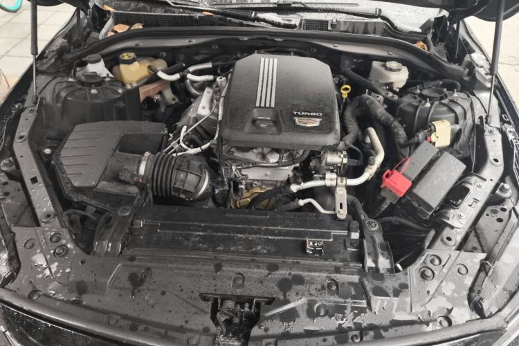 Used Cadillac CT5 2020 Revised 28T Platinum Sport Edition Engine Bay