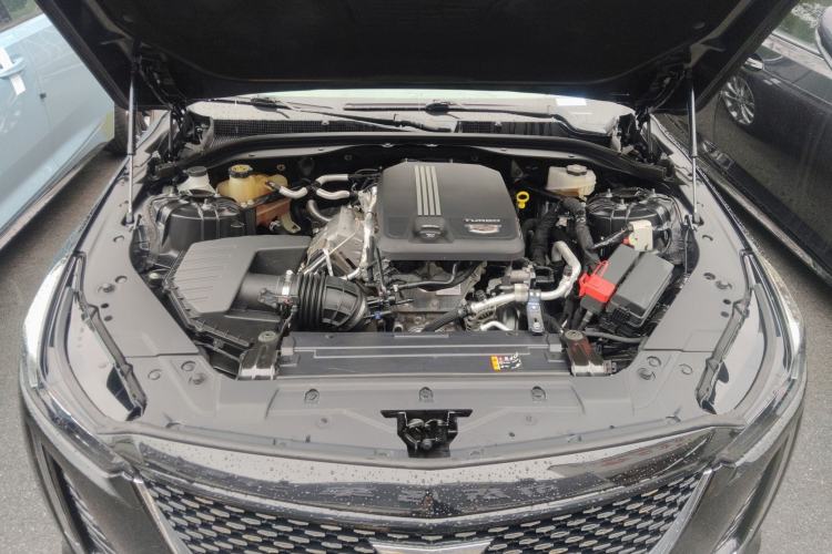 Used Cadillac CT5 2020 Revised Version 28T Luxury Edition Engine Bay