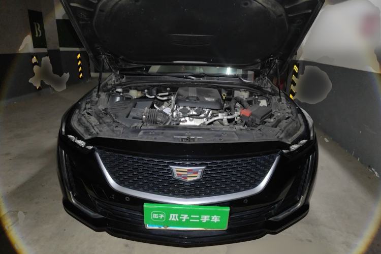 Used Cadillac CT5 2020 Revised Version 28T Luxury Edition Engine Bay