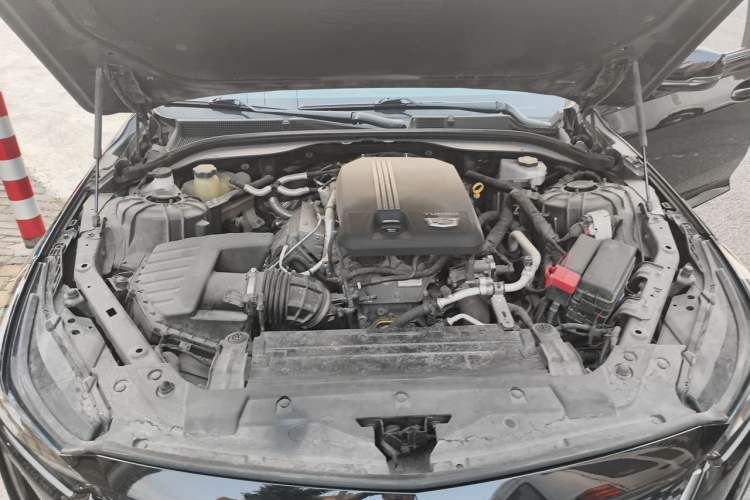 Used Cadillac CT5 2020 Revised Version 28T Luxury Edition Engine Bay