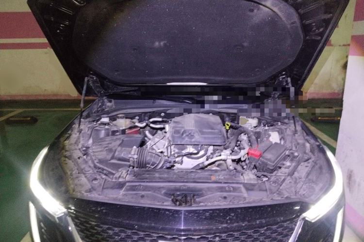 Used Cadillac CT5 2020 28T Fashion Edition Engine Bay