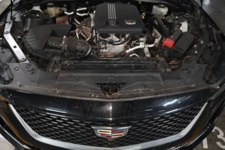 Used Cadillac CT5 2020 Revised Version 28T Luxury Edition Engine Bay