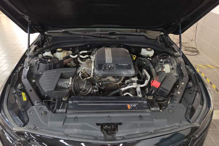 Used Cadillac CT5 2020 28T Fashion Edition Engine Bay