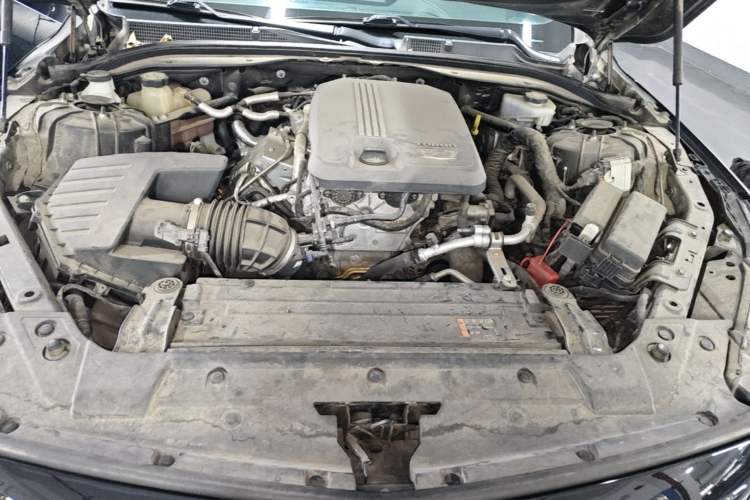 Used Cadillac CT5 2020 Updated 28T Leading Sporty Version Engine Bay