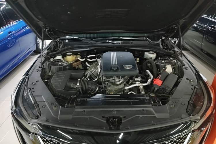Used Cadillac CT5 2020 Revised Version 28T Luxury Edition Engine Bay