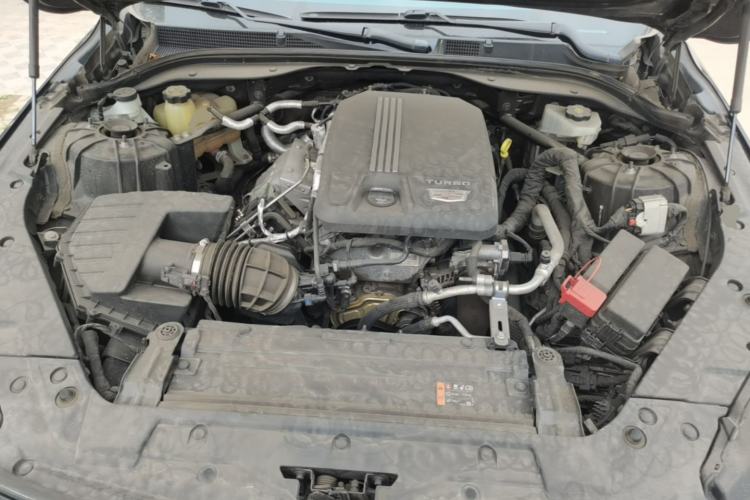 Used Cadillac CT5 2020 Revised Version 28T Luxury Edition Engine Bay