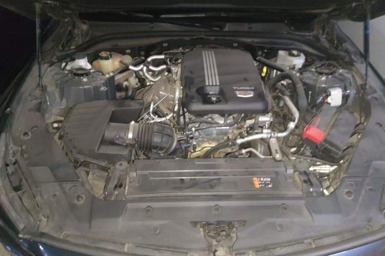 Used Cadillac CT5 2020 Revised Version 28T Luxury Edition Engine Bay