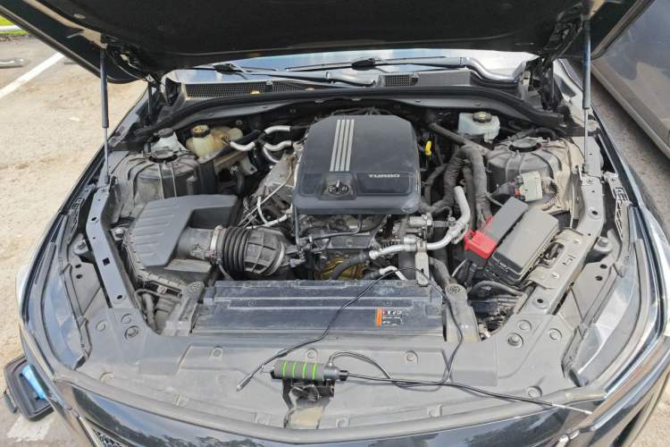 Used Cadillac CT5 2020 28T Platinum Sport Edition Engine Bay