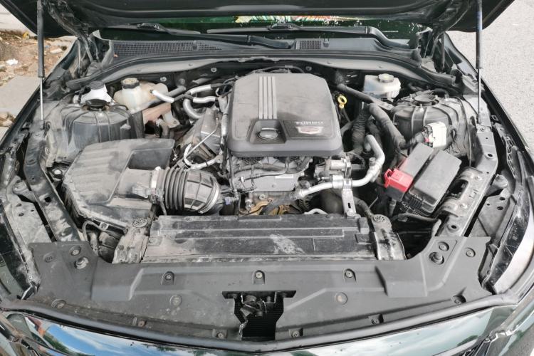 Used Cadillac CT5 2020 Revised Version 28T Luxury Edition Engine Bay
