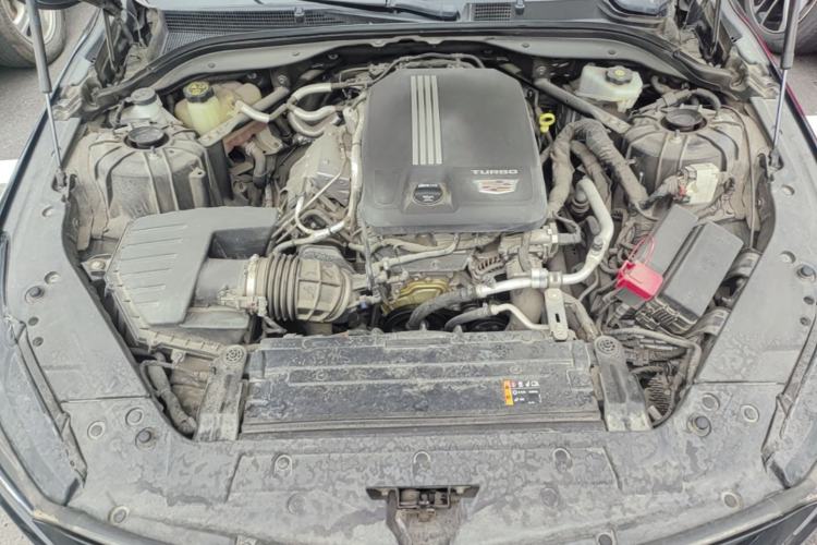 Used Cadillac CT5 2020 Revised Version 28T Luxury Edition Engine Bay