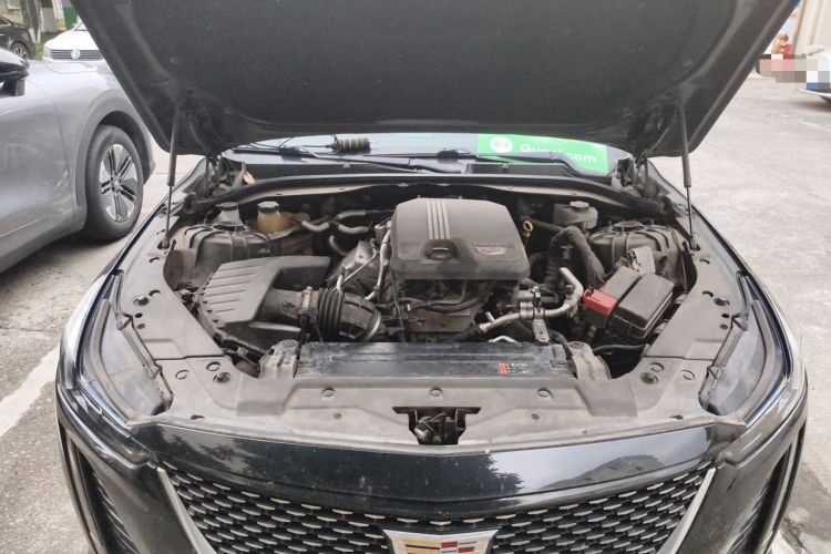 Used Cadillac CT5 2020 Revised Version 28T Luxury Edition Engine Bay