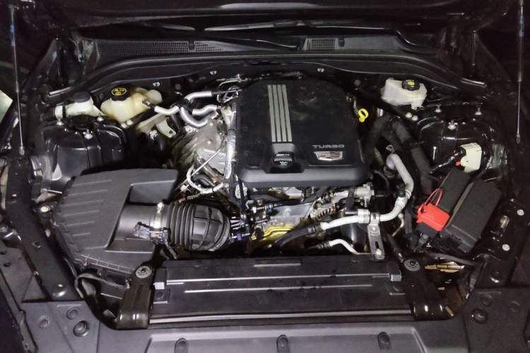 Used Cadillac CT5 2020 Revised Version 28T Luxury Edition Engine Bay