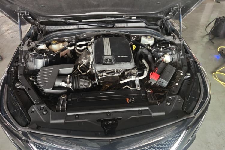 Used Cadillac CT5 2020 28T Luxury Version Engine Bay