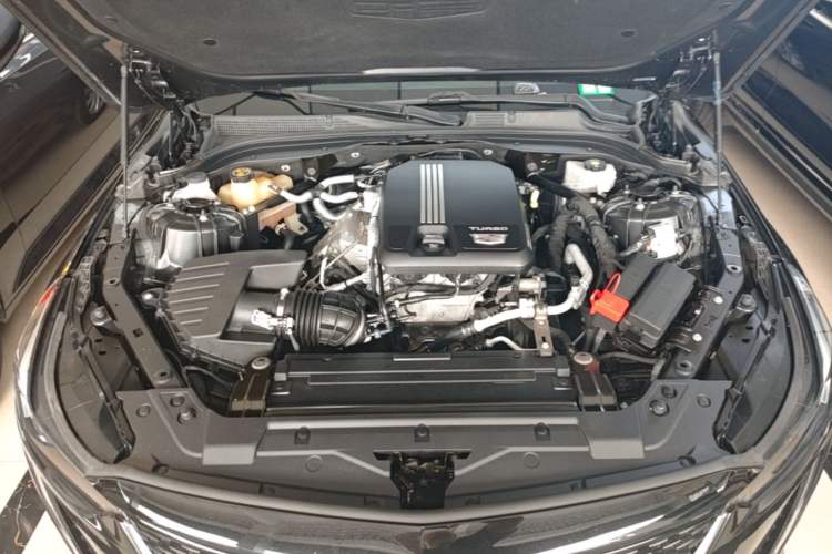 Used Cadillac CT5 2020 Revised Version 28T Luxury Edition Engine Bay