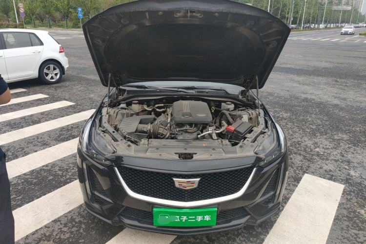 Used Cadillac CT5 2020 Updated 28T Leading Sporty Version Engine Bay