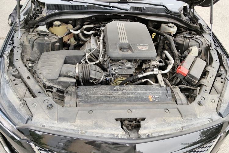 Used Cadillac CT5 2020 Revised Version 28T Luxury Edition Engine Bay