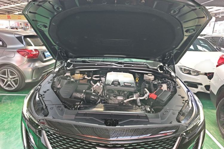 Used Cadillac CT5 2020 Revised Version 28T Luxury Edition Engine Bay